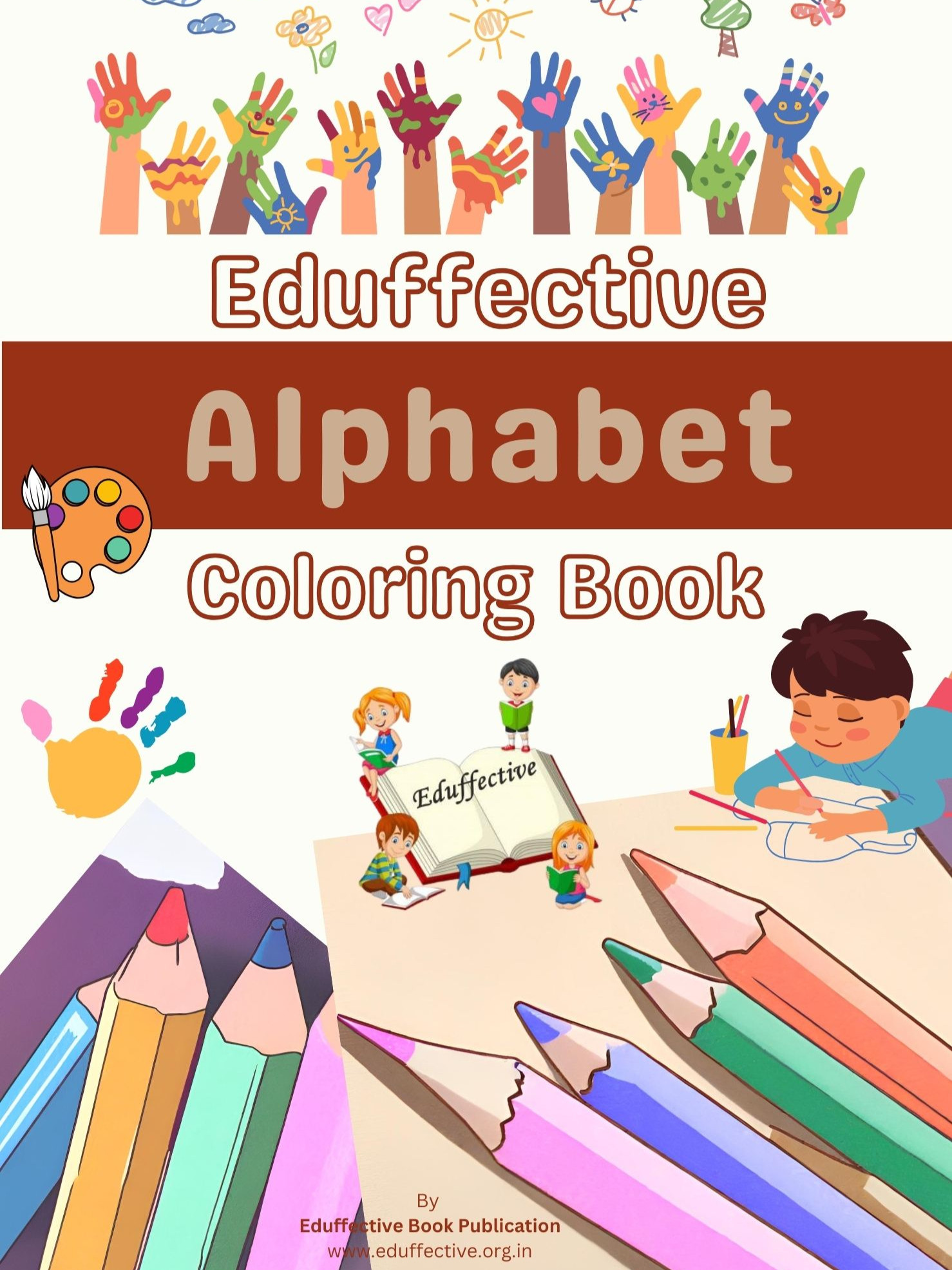 Alphabet Coloring book