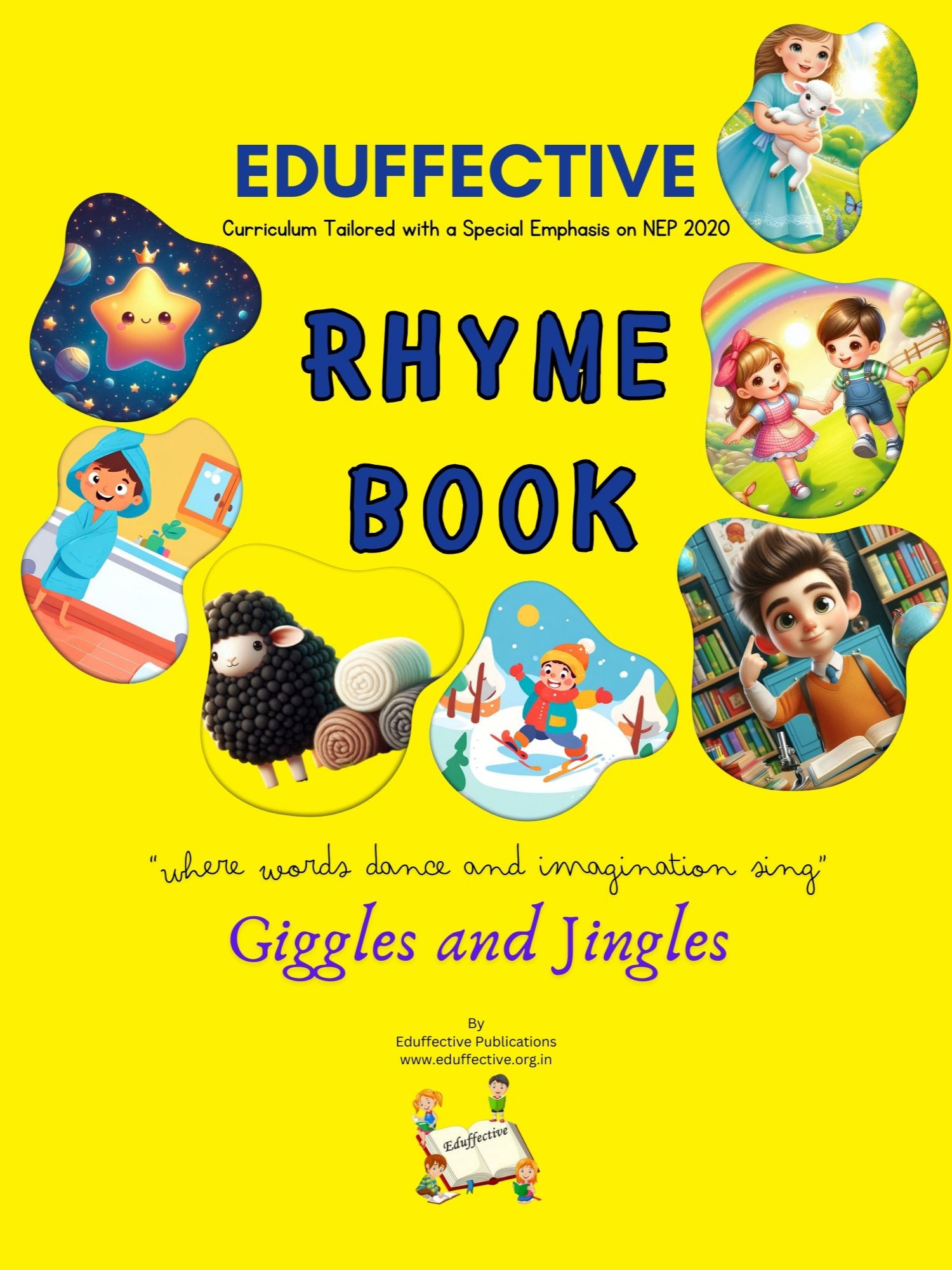 Rhyme Book- Giggles and Jingles