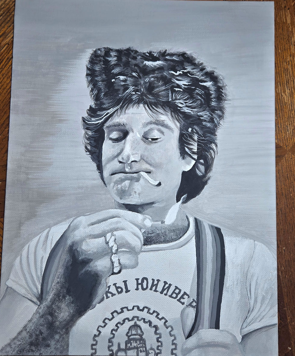 Robin Williams 1977