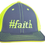 Thumbnail: #faith Trucker Hat, Yellow & Gray, Fitted