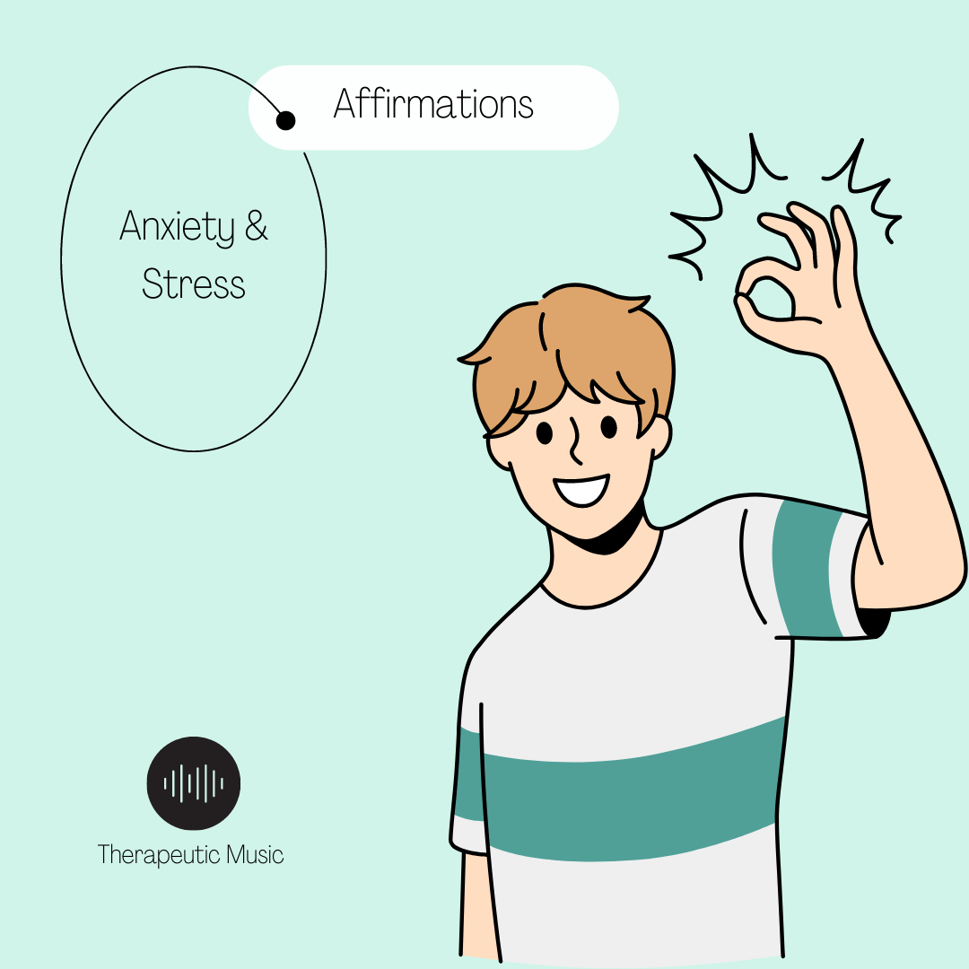 Affirmations for Anxiety and Stress (English)