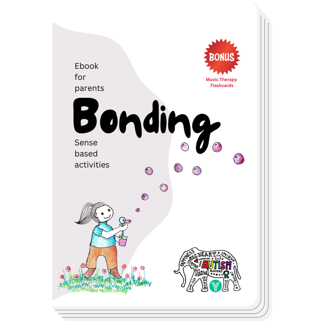 Autism books for parents | Bonding sense based activities