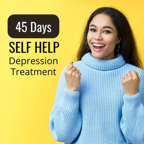 45 days self help depression treatment without medicine