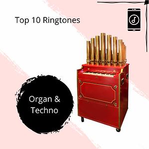 Organ ringtone now available to download on wellbeing store.