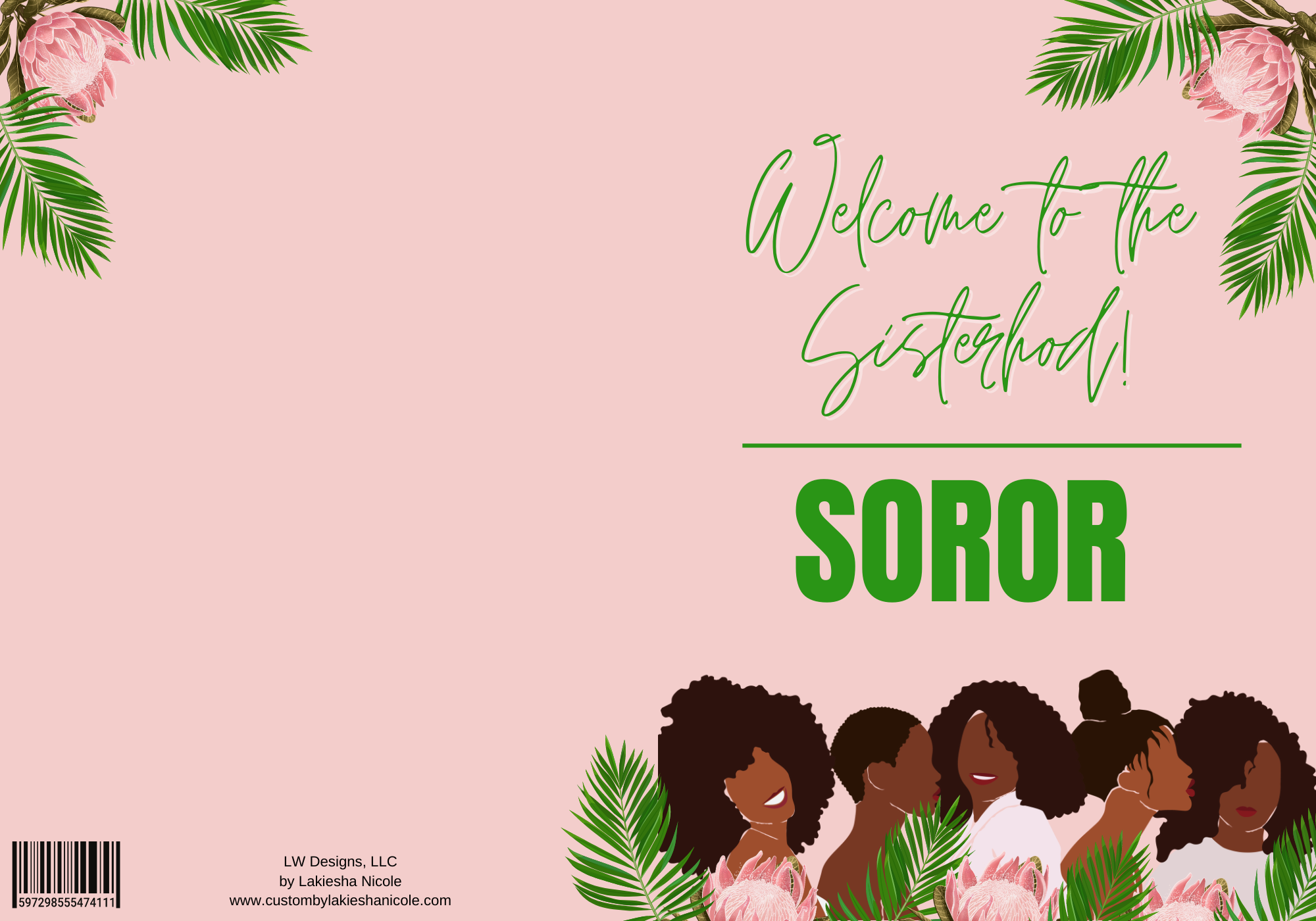 Welcome to the Sisterhood