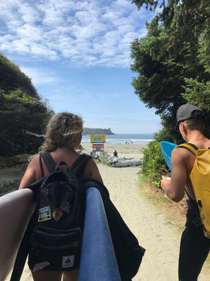 Tofino - First Adventure in My Van