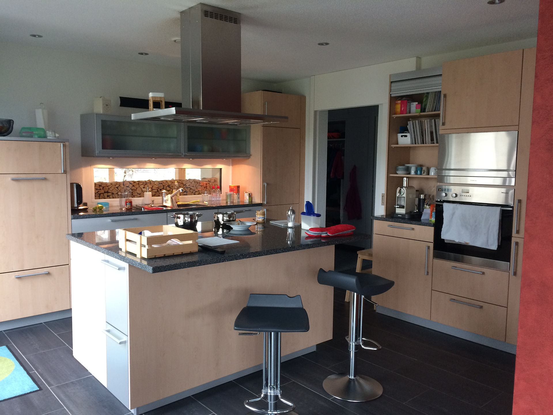 The kitchen