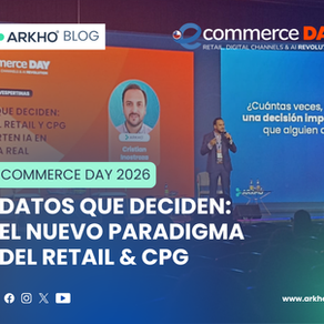 Datos que deciden: El Nuevo Paradigma del Retail & CPG en el Ecommerce Day 2026