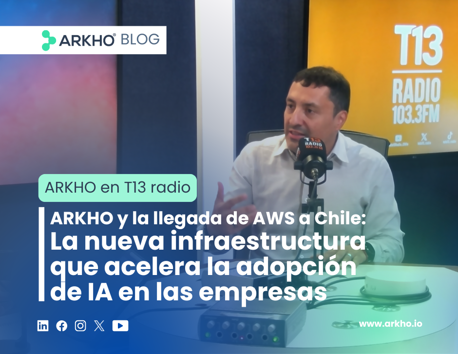 Andres Luna, Cofundador de ARKHO en T13 Radio