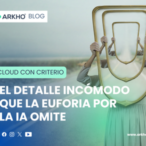 El detalle incómodo que la euforia por la IA omite