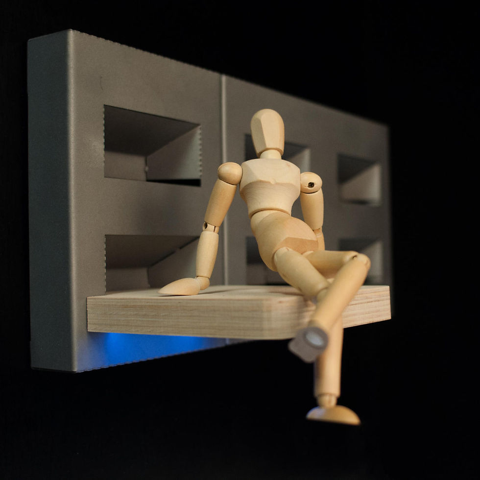 Prototype with working light