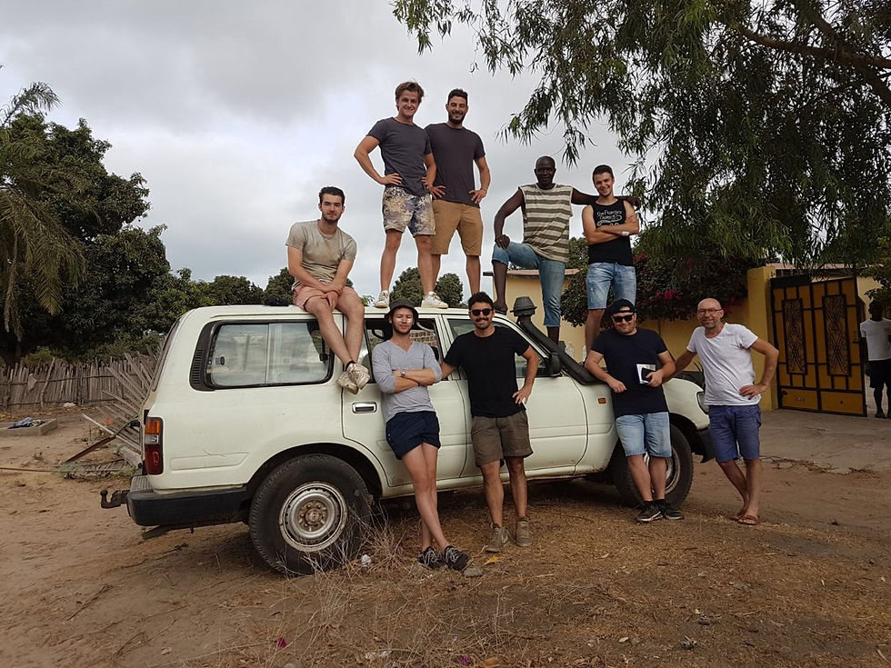 In the Gambia (2017)