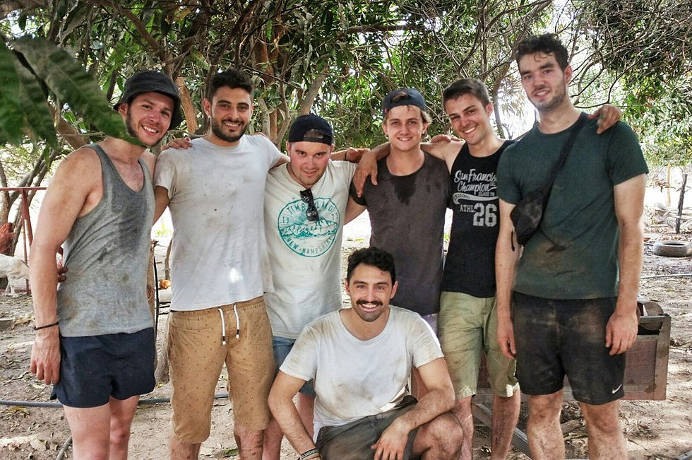 Water for Gambia (2017)