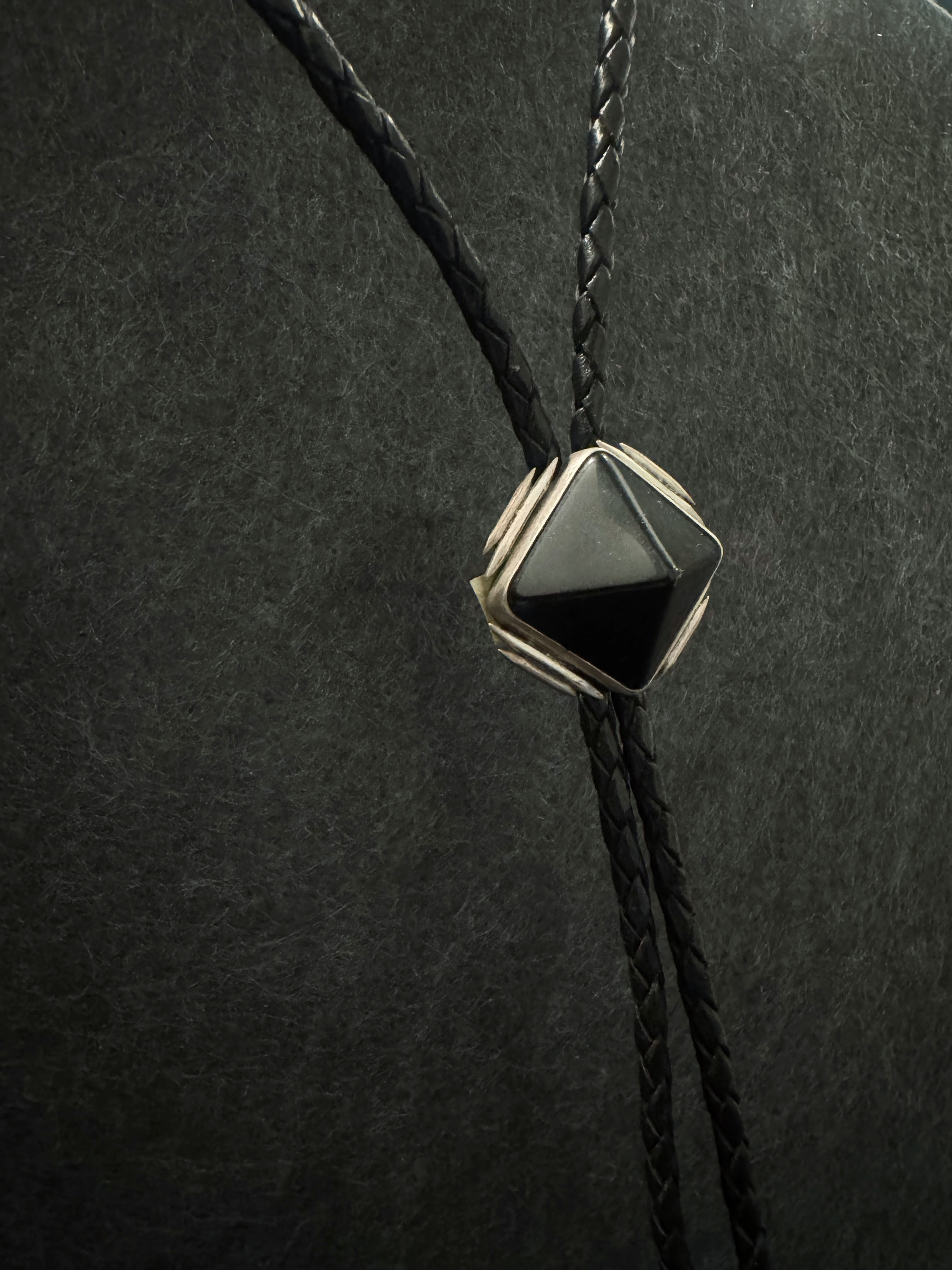 Gothic Western Bolo Tie