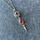 Thumbnail: Curiosities Necklace with Garnet and Sunstone