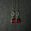Thumbnail: Flora Necklace with Gemstone