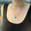 Thumbnail: Large Spiked Gem Necklace