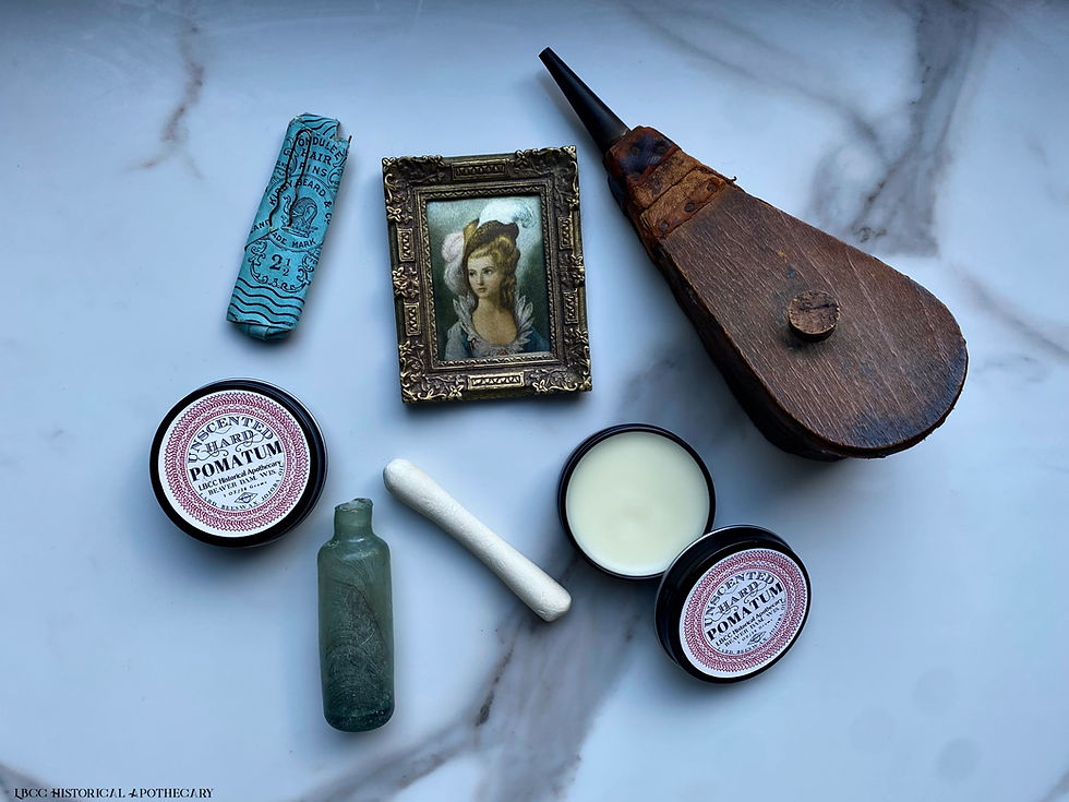 Thumbnail: Unscented Hard Pomade