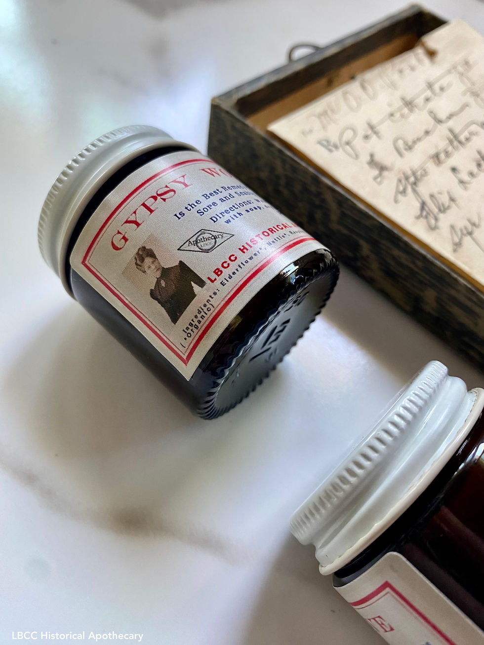 Thumbnail: Gypsy Wonder Salve ~ Traditional Roma Skin Remedy from an Old-World Herbal Recip
