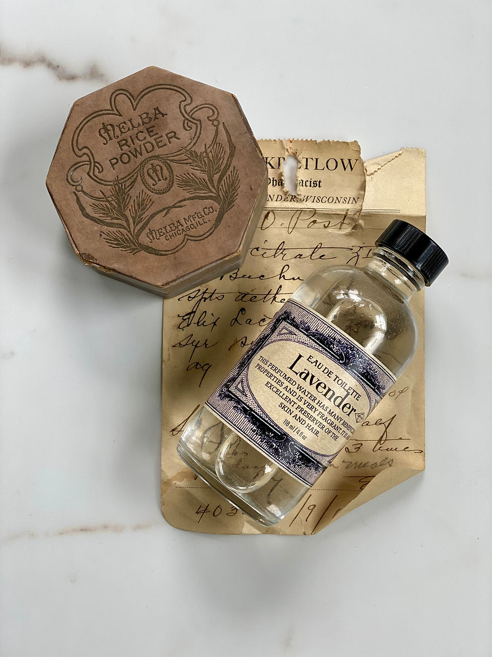 Thumbnail: Lavender Water - Eau De Toilette - Natural Lavender Water - Natural Room Spray