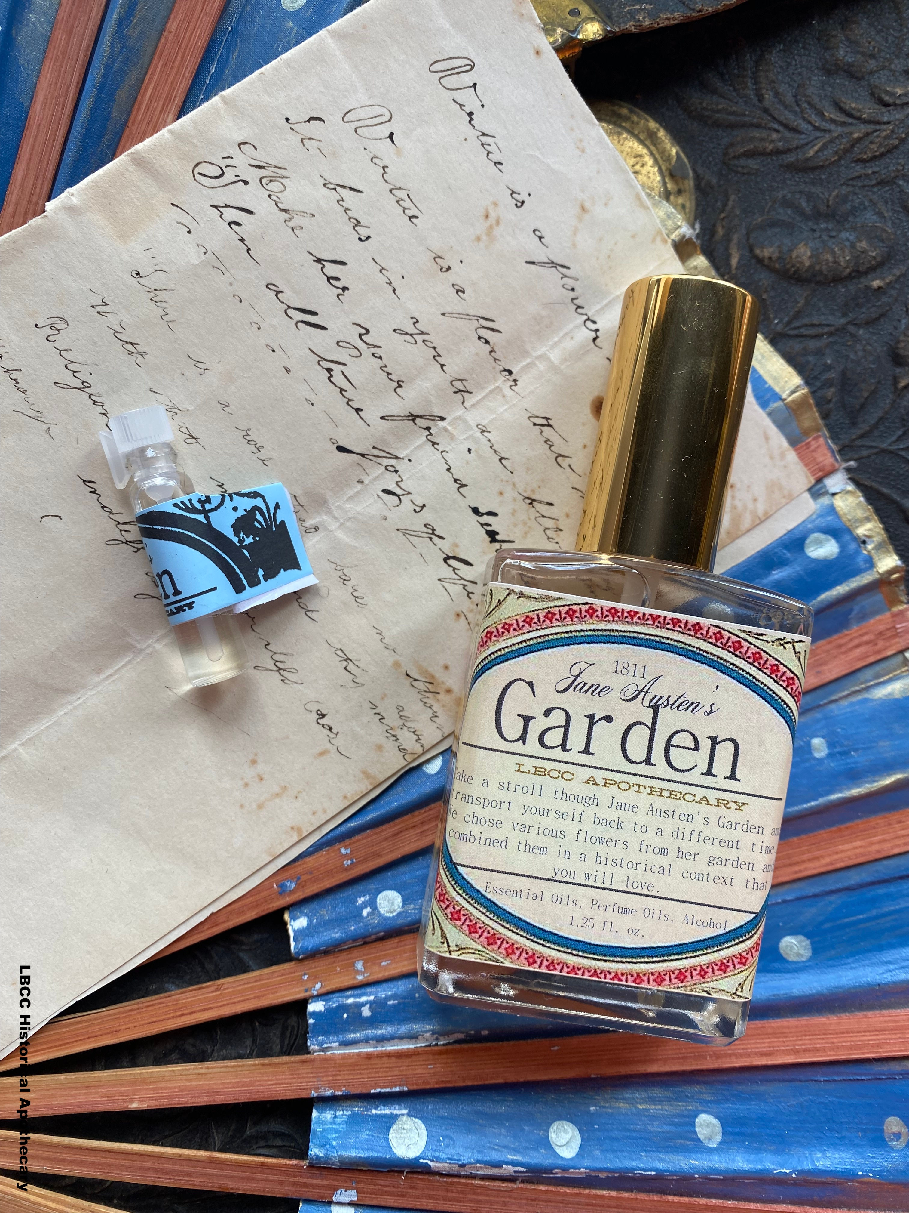 Jane's Garden Botanical Perfume- Jane Austen