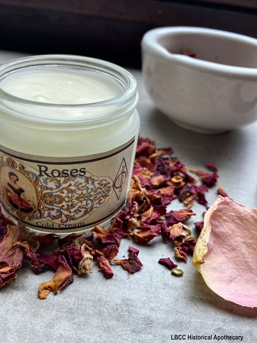 Thumbnail: 1822 Cream of Roses- A Regency era Rose Face Cream for Cleansing Skin
