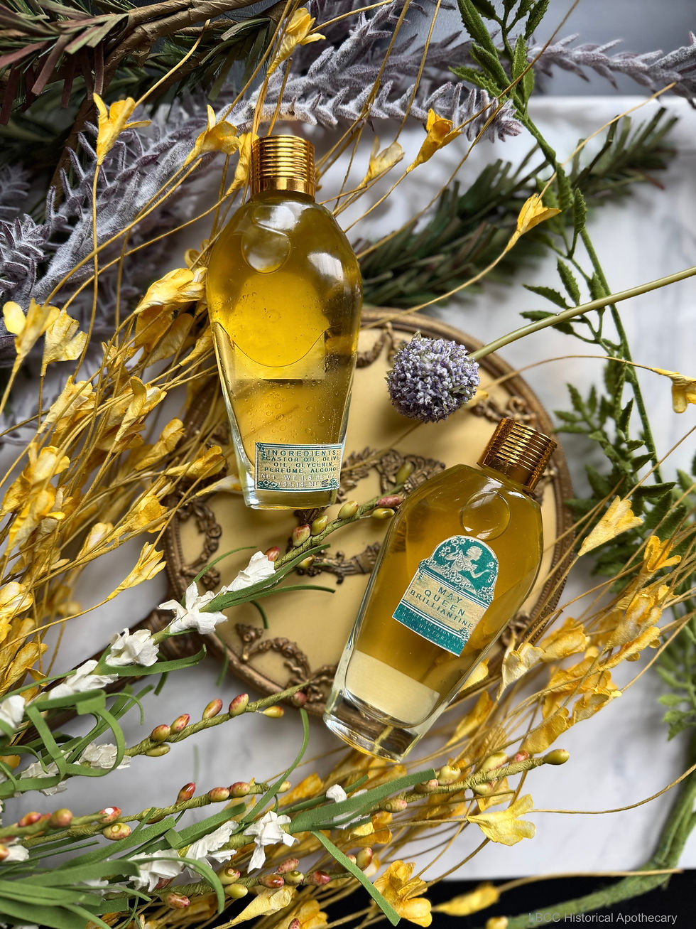 Thumbnail: Spring Hair Perfume May Queen Brilliantine For Sleek Shine