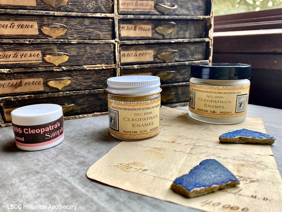 Thumbnail: Cleopatra’s Enamel Victorian Myrrh Salve Softens the Hands and Skin