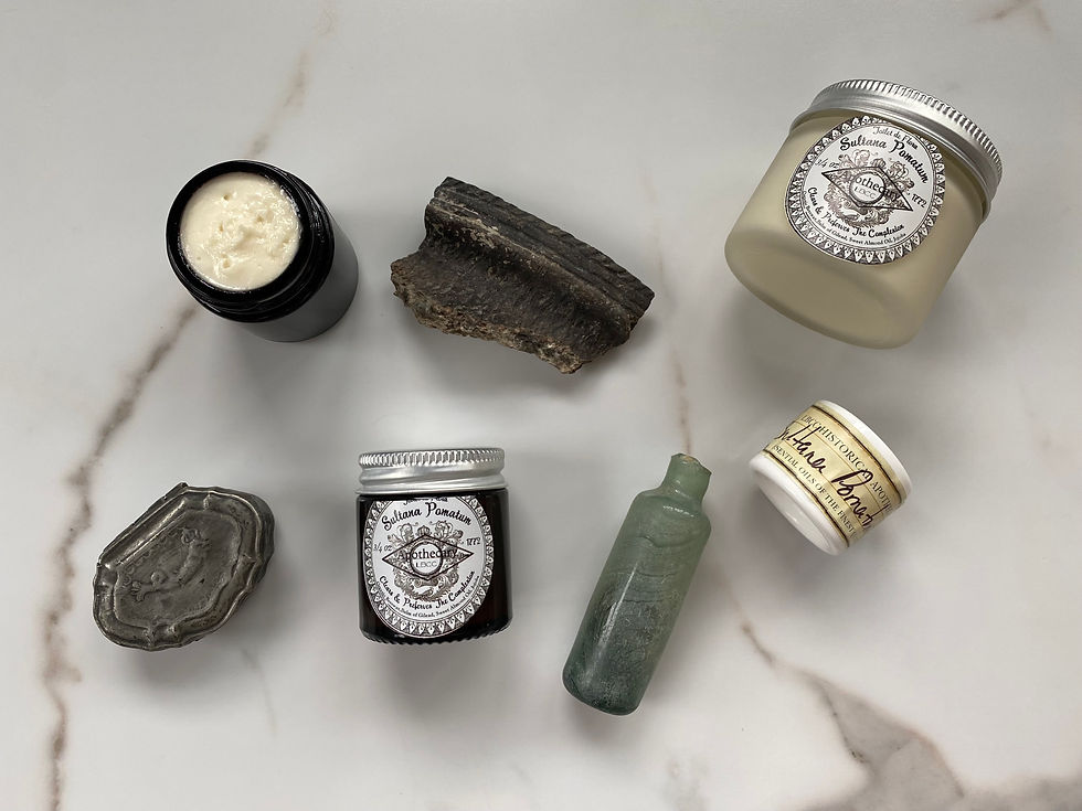 Thumbnail: 1772 Sultana Pomatum ~ A Restorative Complexion Balm from the 18th Century