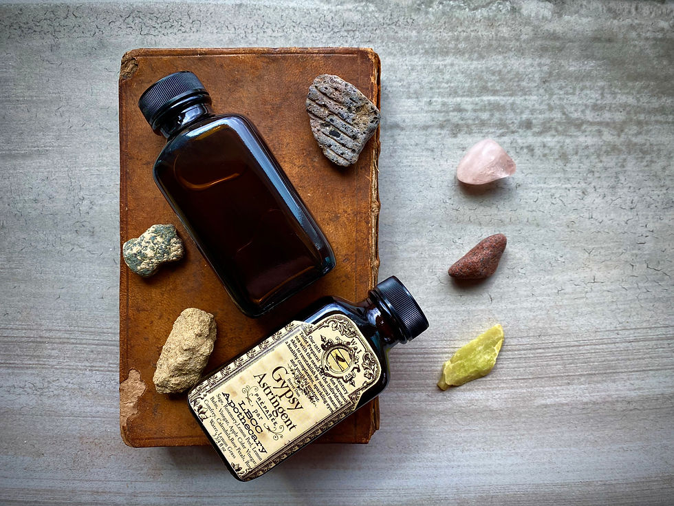 Thumbnail: Gypsy Astringent ~ Herbal Astringent Face Wash from the Roma People