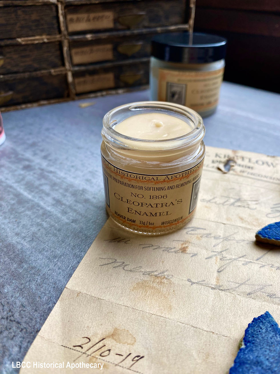 Thumbnail: Cleopatra’s Enamel Victorian Myrrh Salve Softens the Hands and Skin