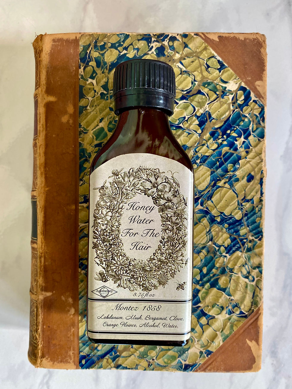 Thumbnail: 1858 -1825  Honey Water  For The Hair