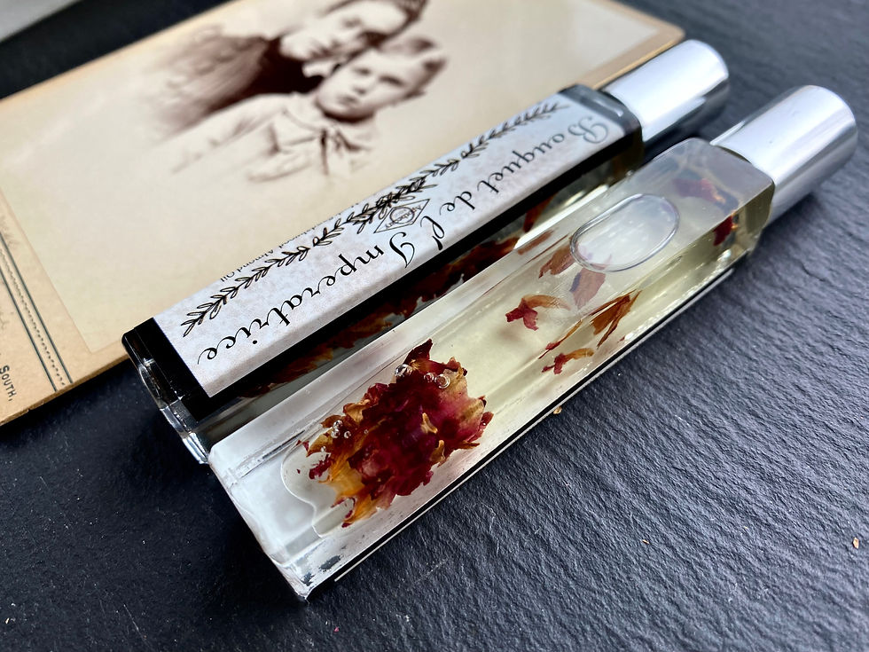 Thumbnail: Empress Josephine Rose Botanical Regency Oil Perfume