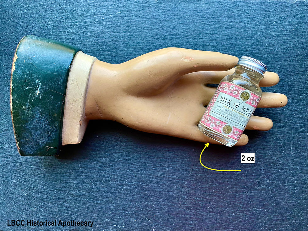 Thumbnail: 1811 Milk Of Roses Historical Skin Toner and Wash with Rose Botanicals