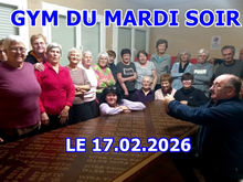                GYM DU MARDI 17/02/2026