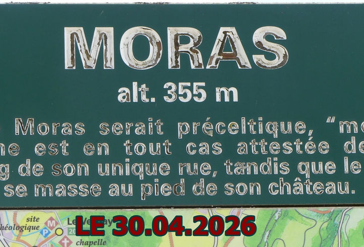 MORAS LE 30/04/2026