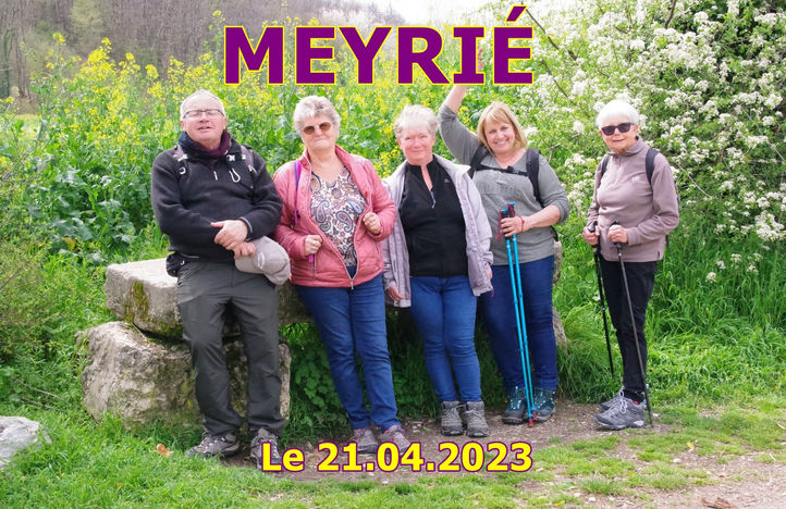                 MEYRIÉ  LE 21/04/2023