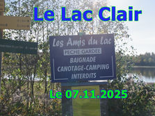 LE LAC CLAIR LE 07/11/2025