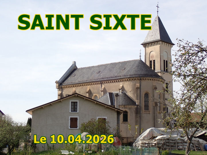 SAINT SIXTE MERLAS LE 10/04/2026