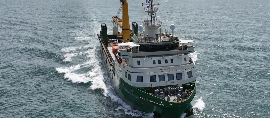 Sea Swift welcomes the Newcastle Bay II: A game changer for Northern Australia shipping