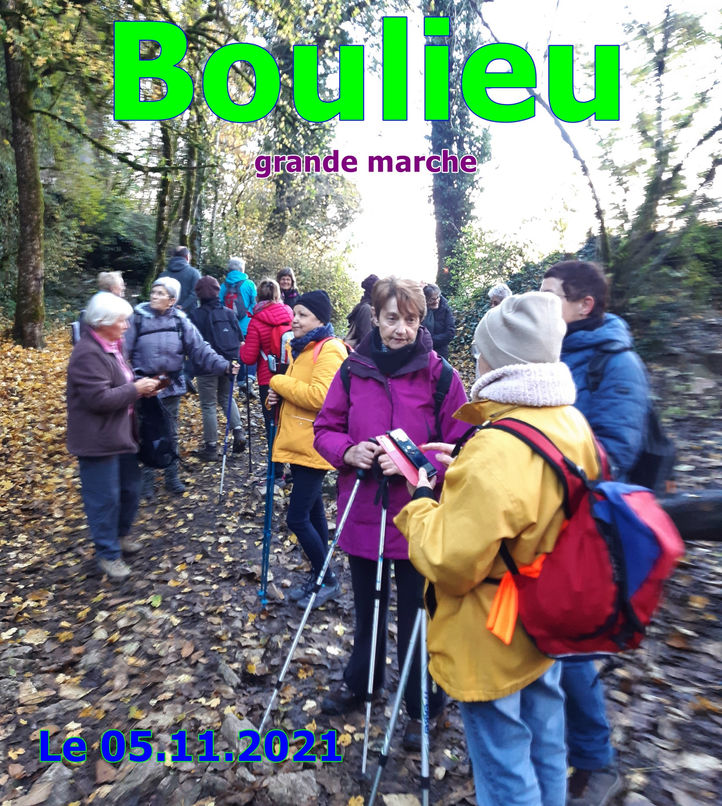            BOULIEU LE 05/11/2021