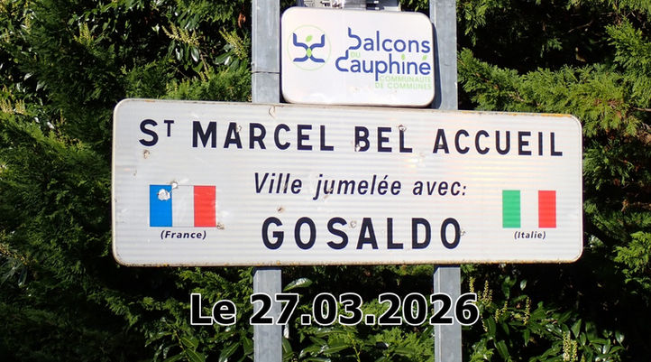 St MARCEL BEL ACCEUIL LE 27/03/2026