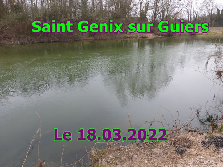   St GENIX sur GUIERS LE 18/03/2022