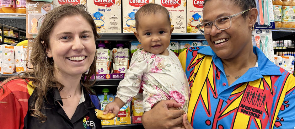 CEQ champions healthy start for First Nations infants with baby food range overhaul