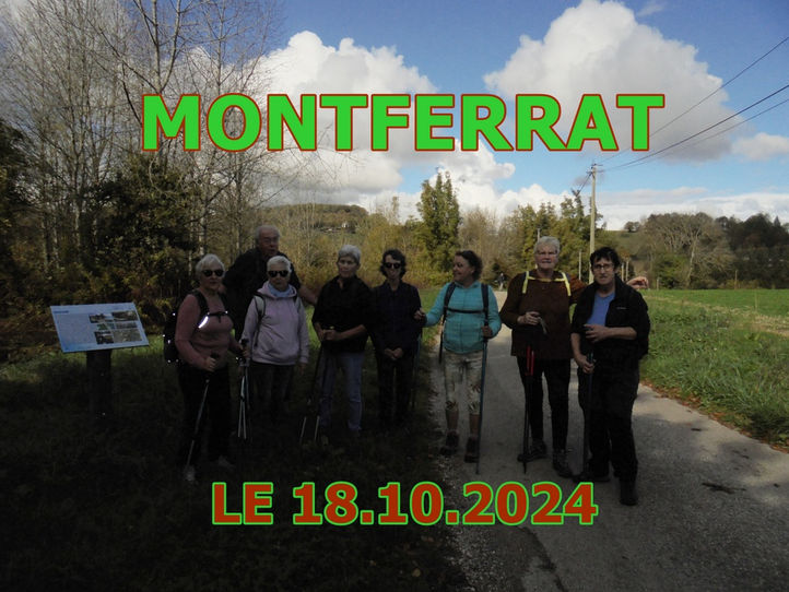             MONTFERRAT  LE 18/10/2024