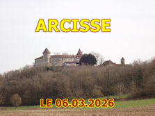         ARCISSE  LE 06/03/2026