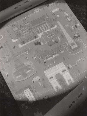 Shinkichi Tajiri Paris design wallpaper archive photo