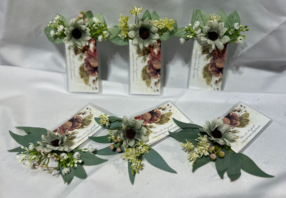 Thumbnail: Boutonnieres