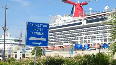 Galveston Island Historic Cruise Terminal