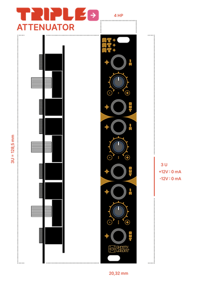 Attenuator Module by Ghostix Labors